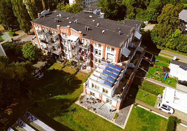 Ehemaliges R-F-T Ger�tewerk II in Altchemnitz